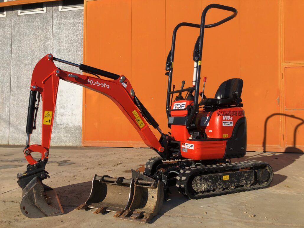 KUBOTA – U10-3 – photo 1