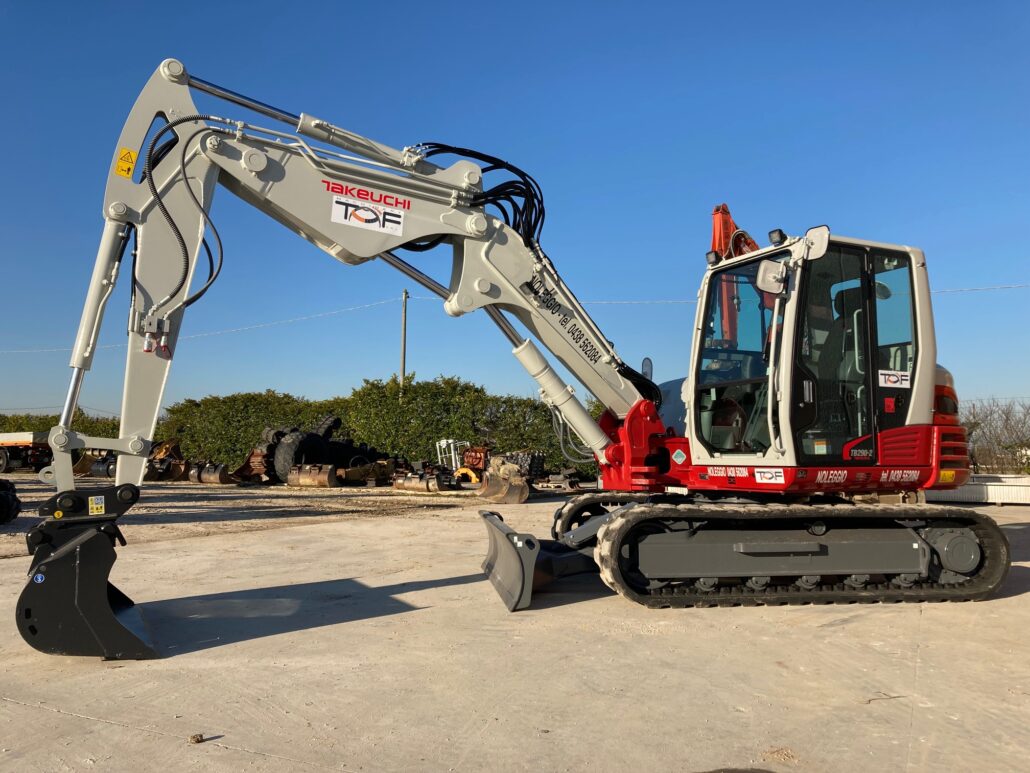 TAKEUCHI – TB290-2 – foto 1