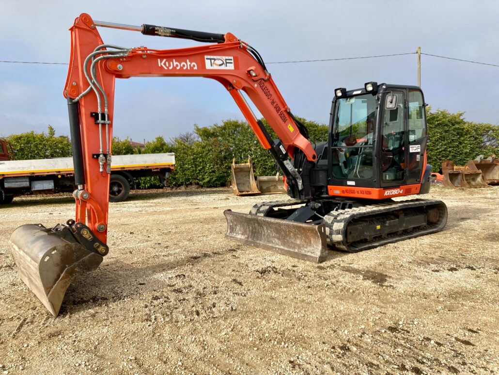 KUBOTA – KX080-4 – foto 1
