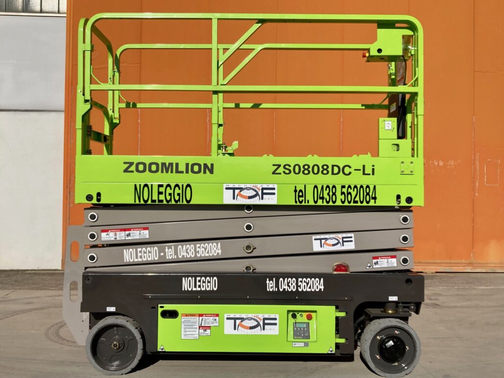 ZOOMLION ZS0808DC-LI – foto 1