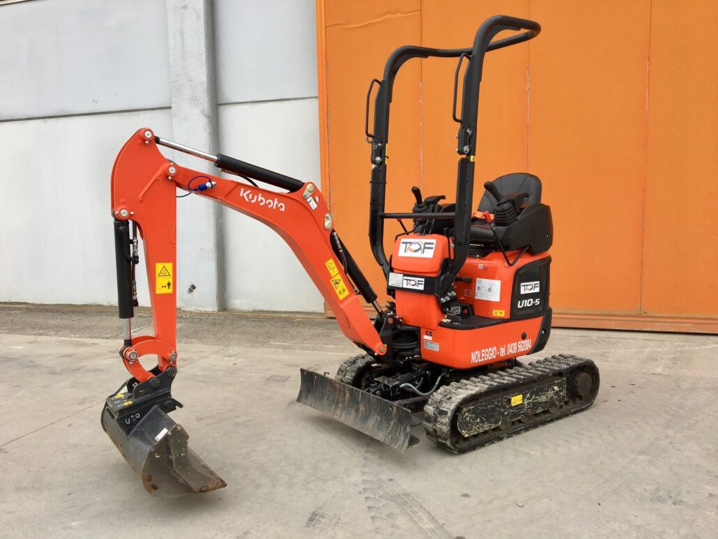 KUBOTA – U10-5 – photo 1