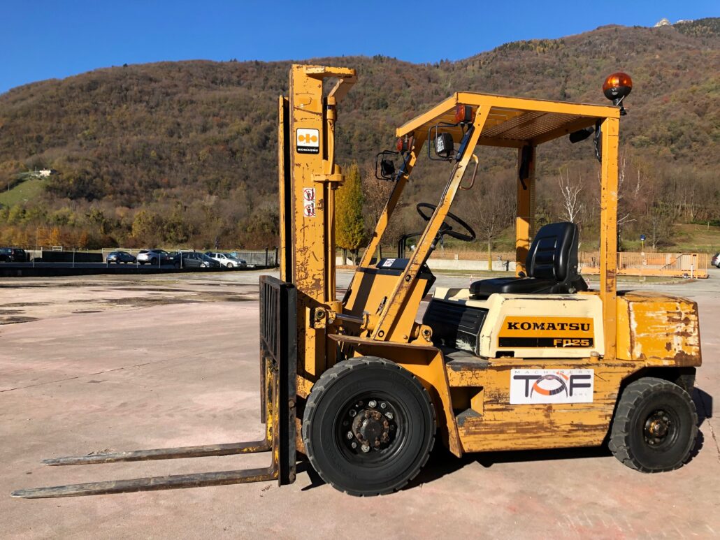 KOMATSU – FD25 – photo 1