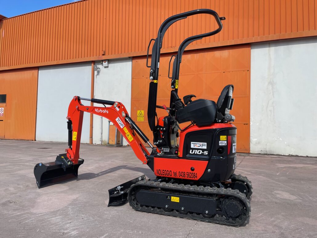 KUBOTA – U10-5 – photo 1