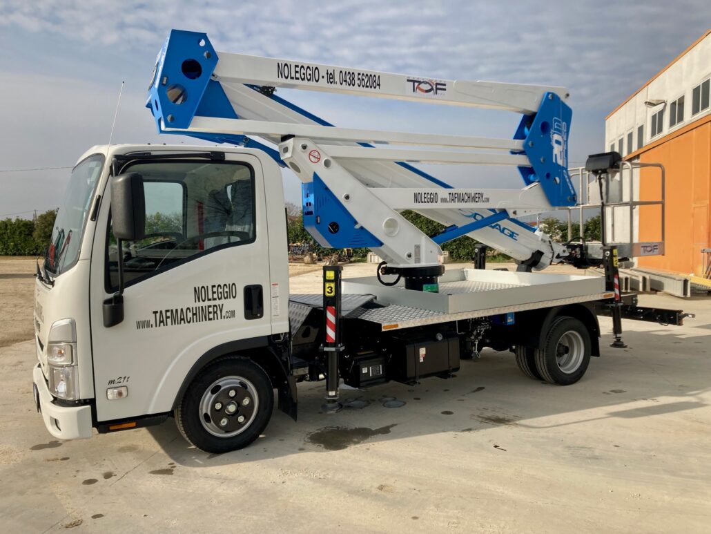ISUZU M21 – SOCAGE 20D – photo 1