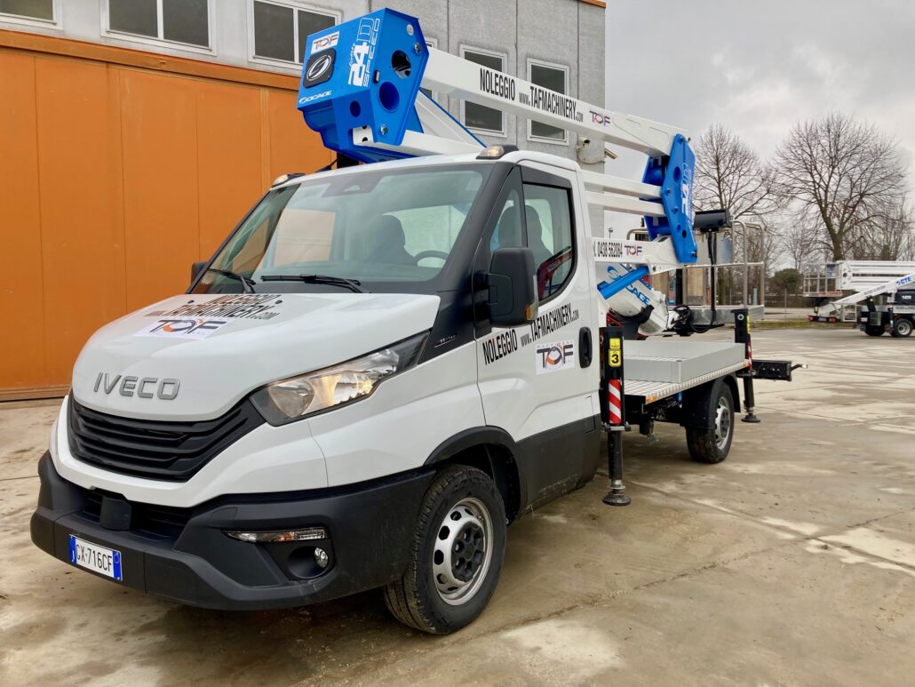 IVECO DAILY – SOCAGE 24D – foto 1