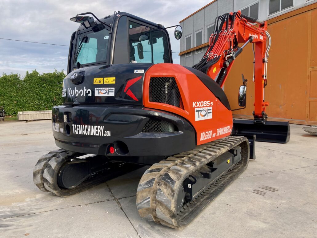 KUBOTA – KX085-5 – foto 1