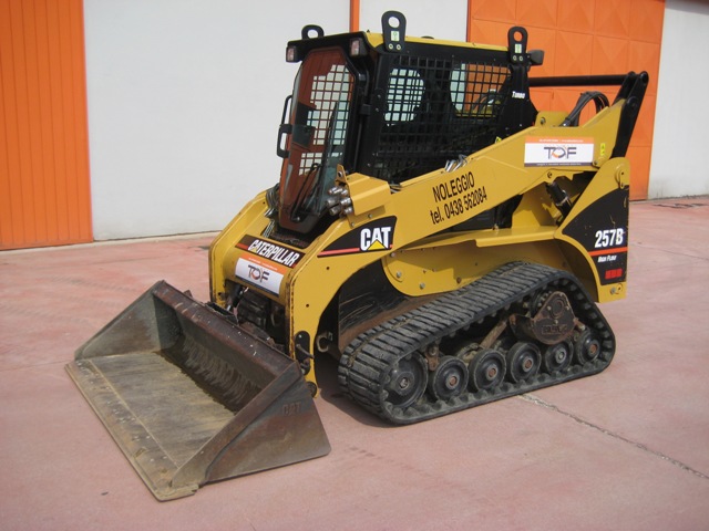 CATERPILLAR – 257B – foto 1