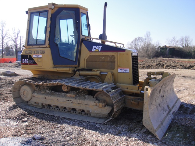 CATERPILLAR – D4G LGP – photo 1