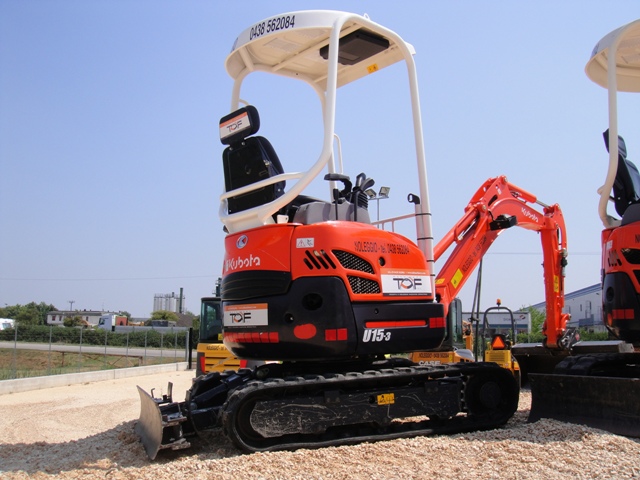 KUBOTA – U 15-3 – photo 1