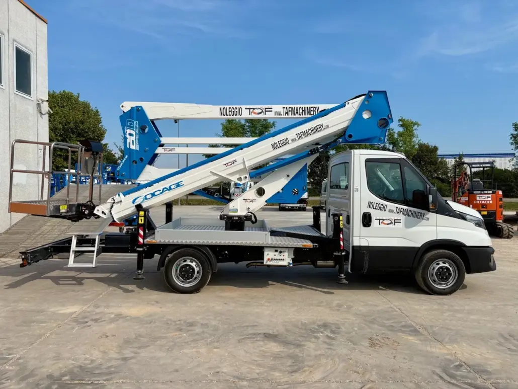 IVECO DAILY – SOCAGE 20D – photo 1