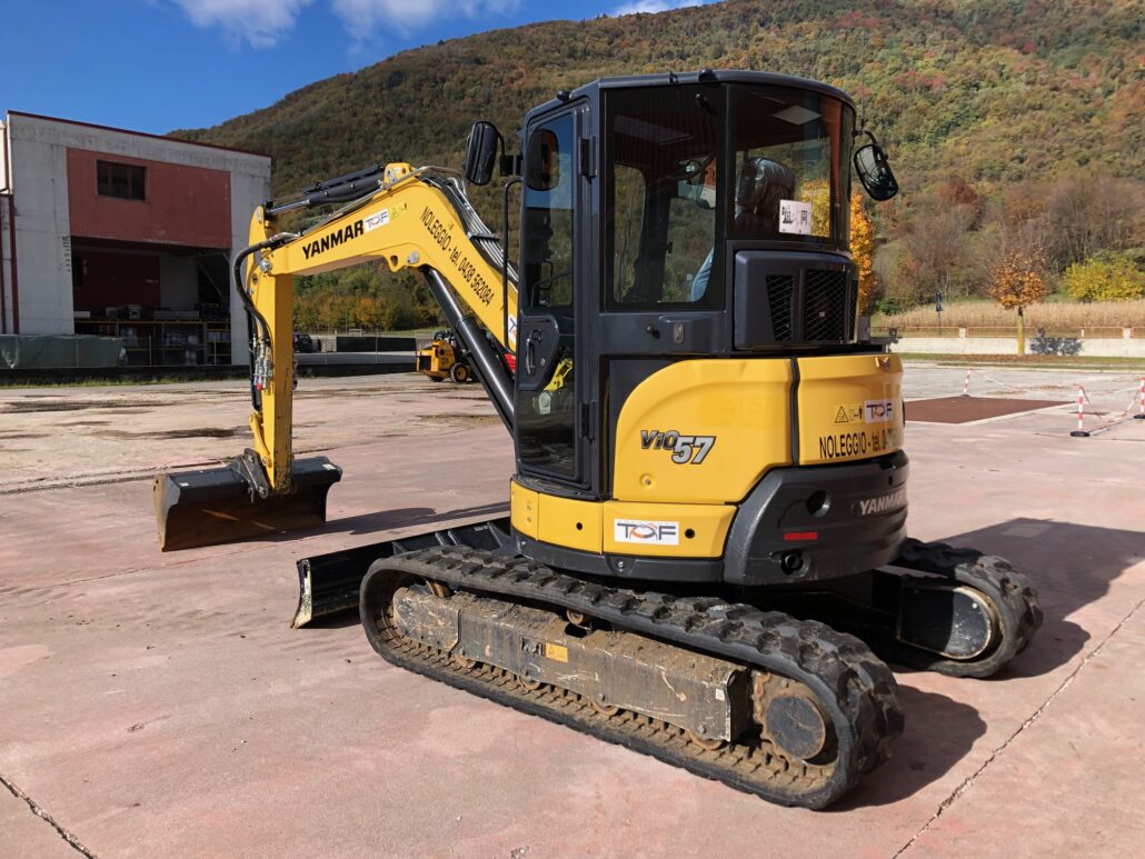 YANMAR – VIO57-6A – foto 1