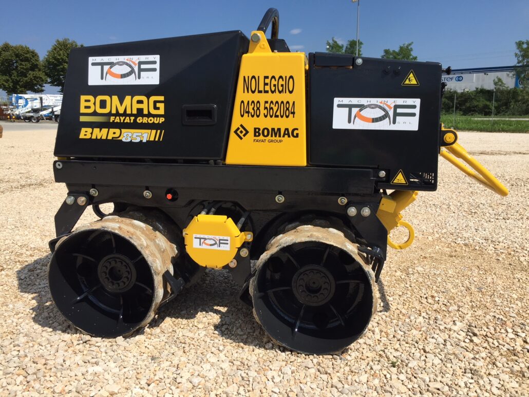 BOMAG – BMP 851 – foto 1
