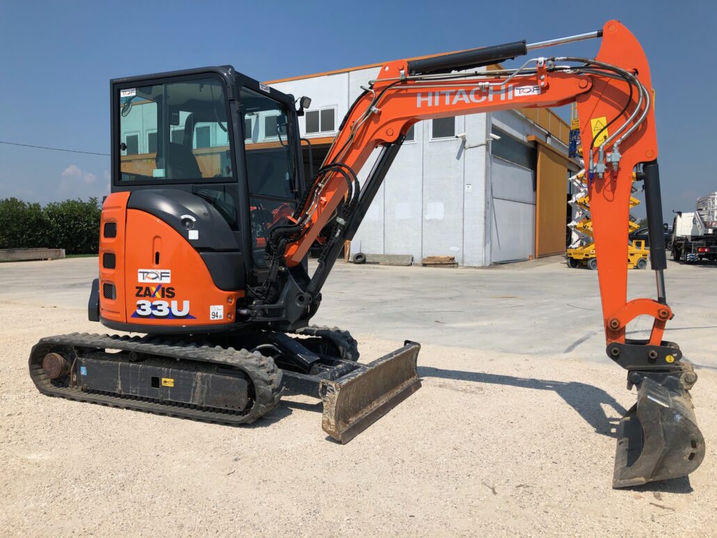 HITACHI – ZX33 U6 – photo 1