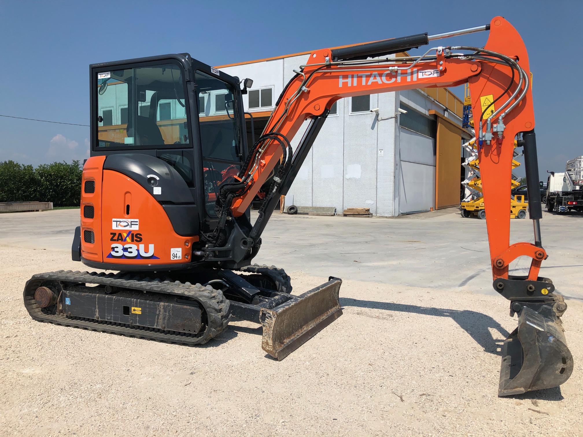 HITACHI – ZX33 U6 – Taf Machinery