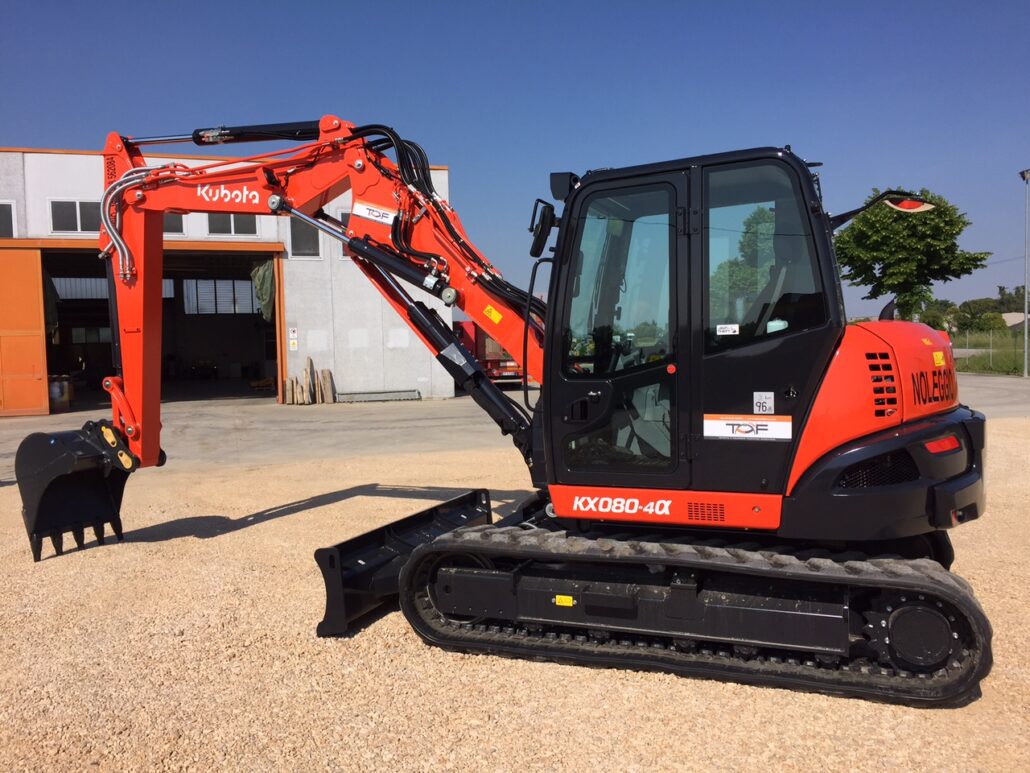 KUBOTA – KX080-4 – photo 1