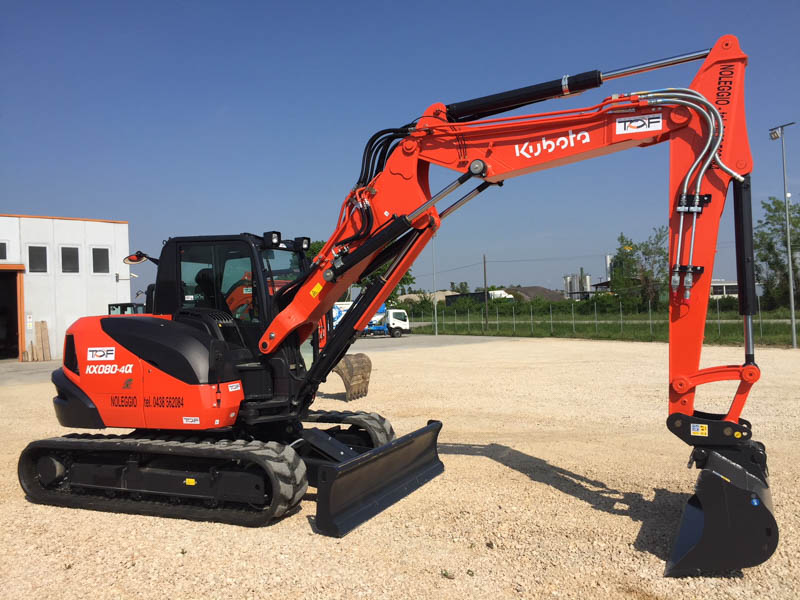 KUBOTA – KX080-4 – foto 1