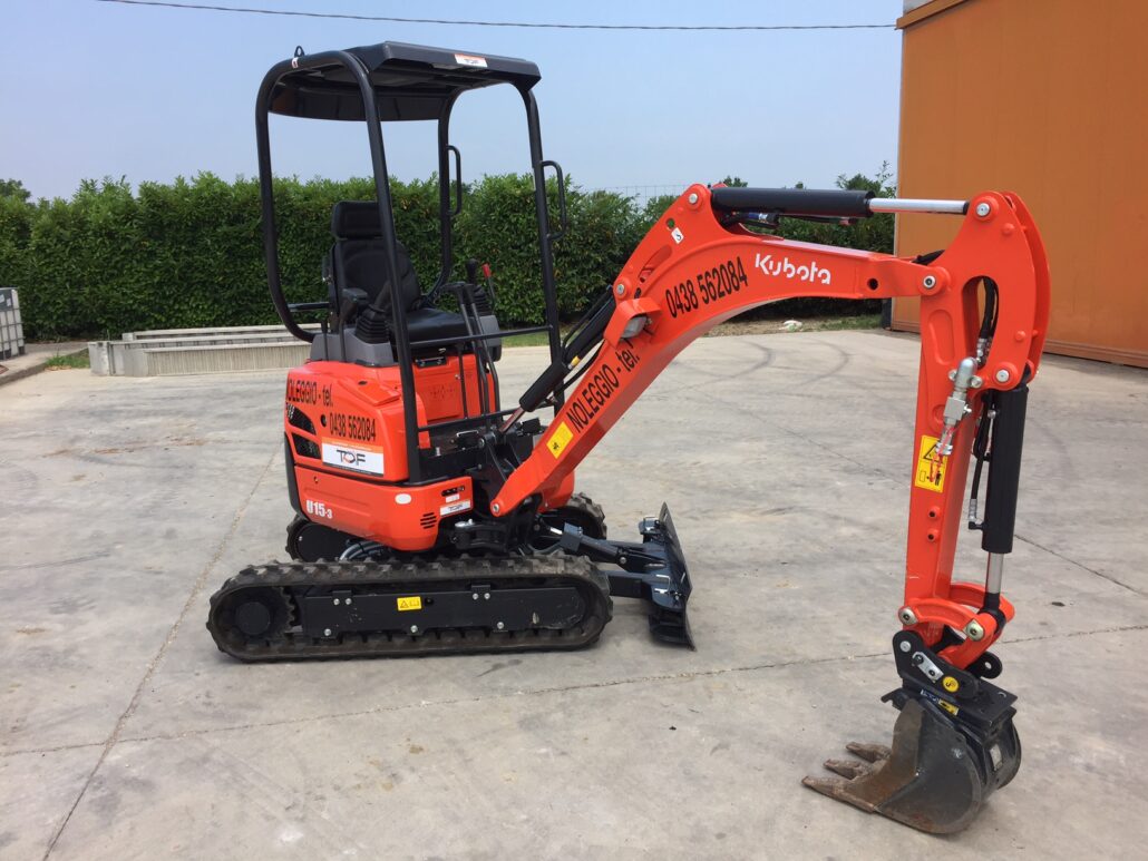 KUBOTA – U 15-3 – photo 1