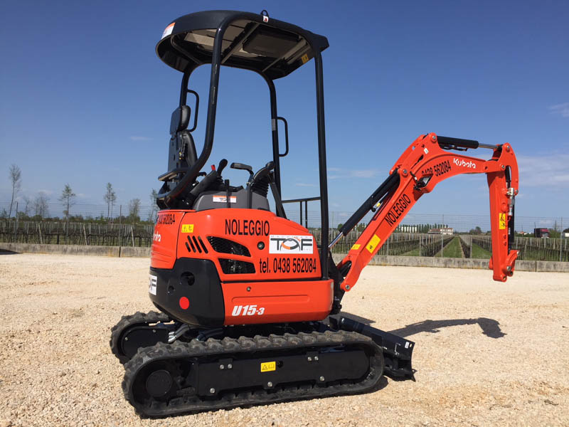 KUBOTA – U 15-3 – photo 1