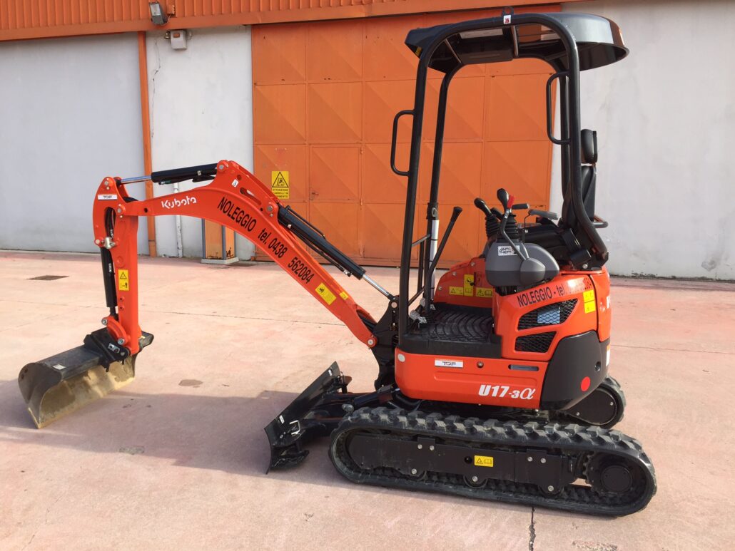 KUBOTA – U17-3 – photo 1