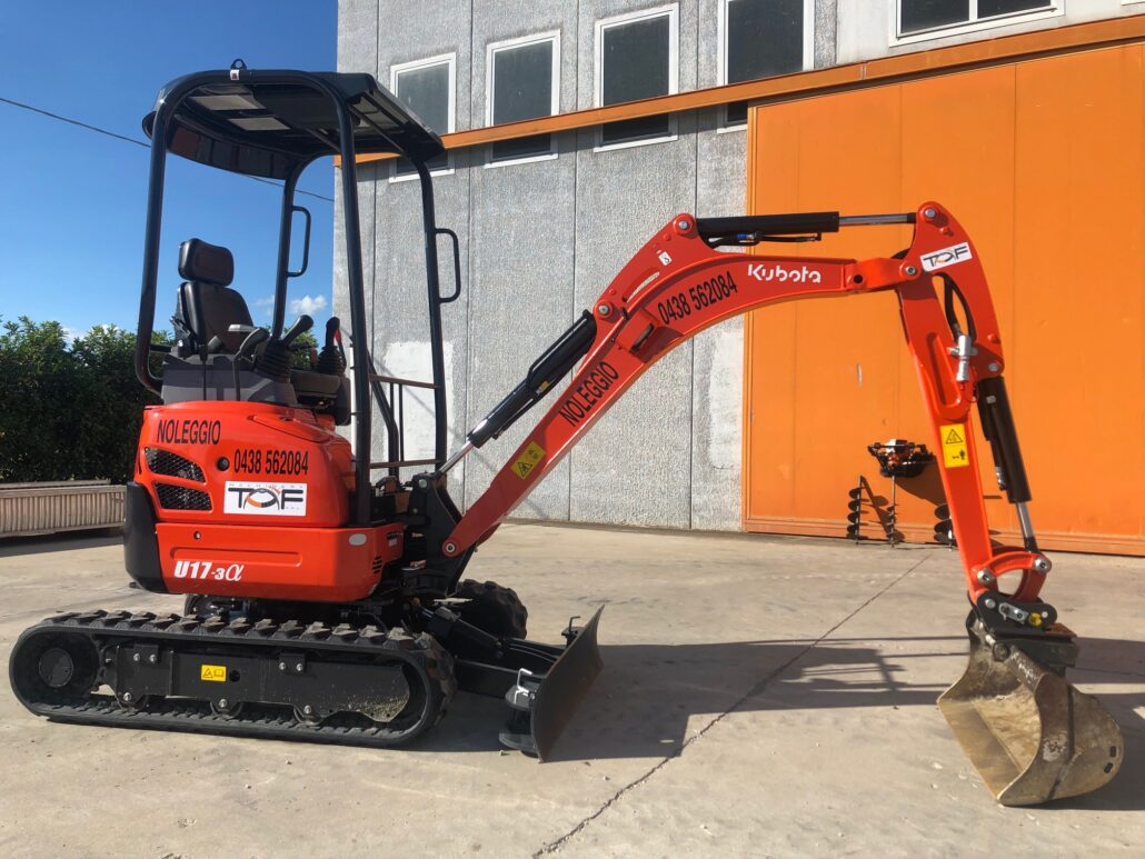 KUBOTA – U17-3 L – photo 1