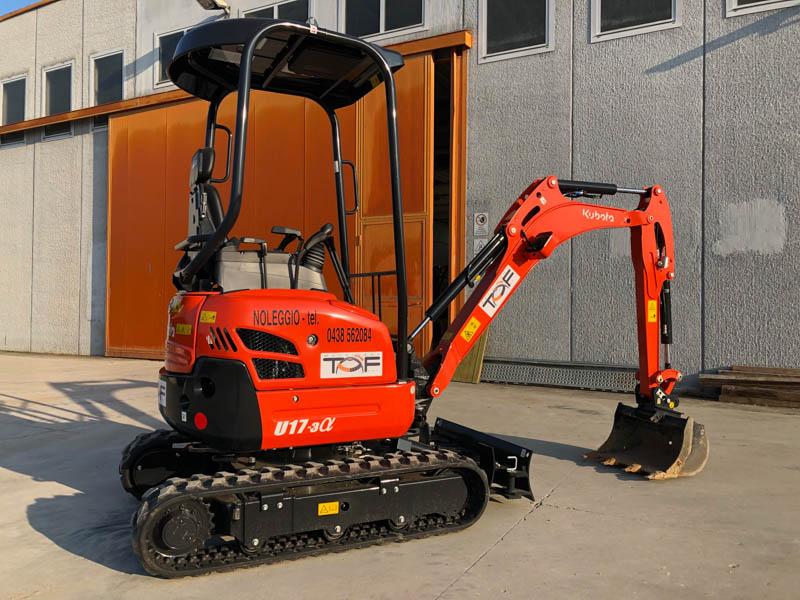 KUBOTA – U17-3 L – photo 1