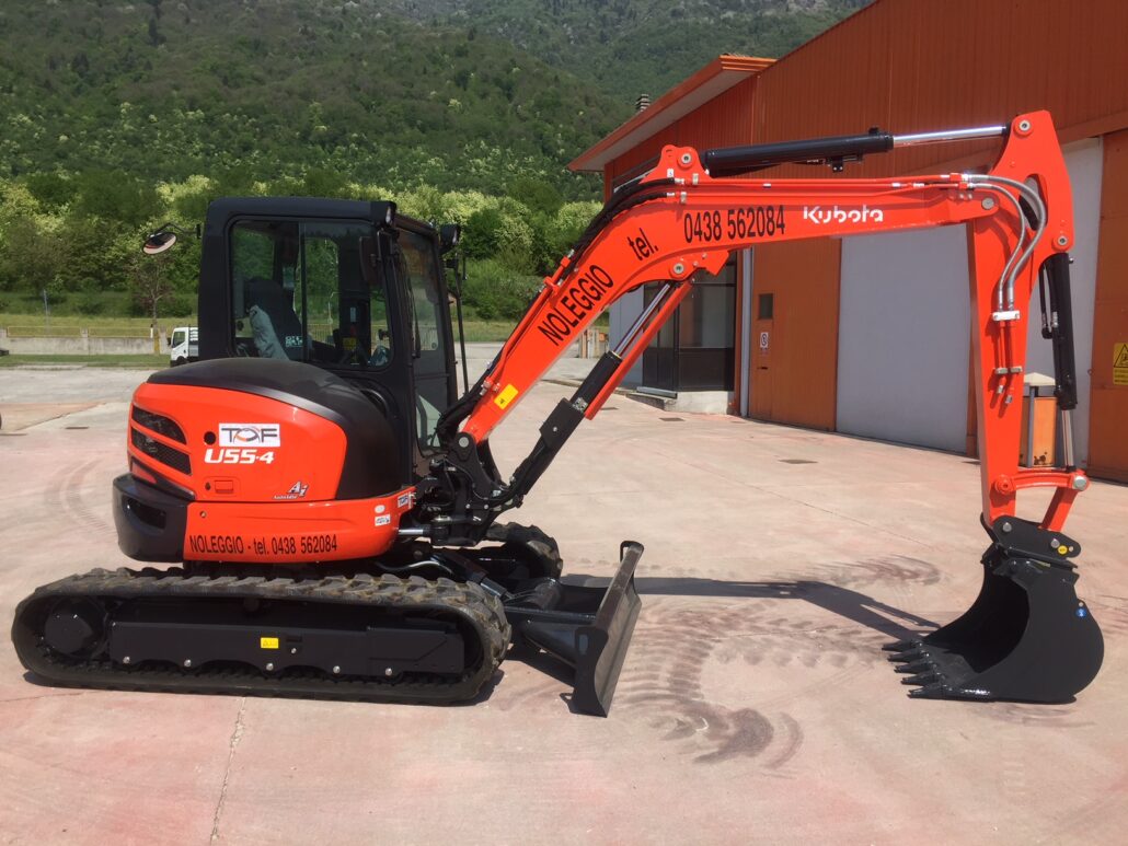 KUBOTA – U55-4 – photo 1