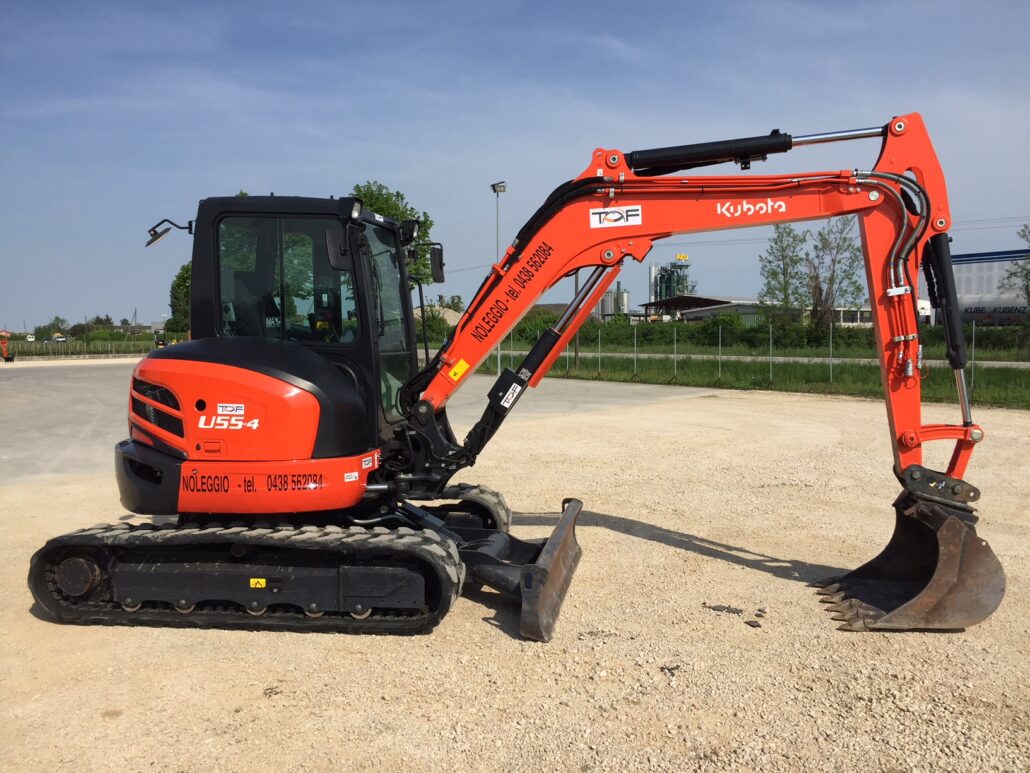 KUBOTA – U55-4 – photo 1