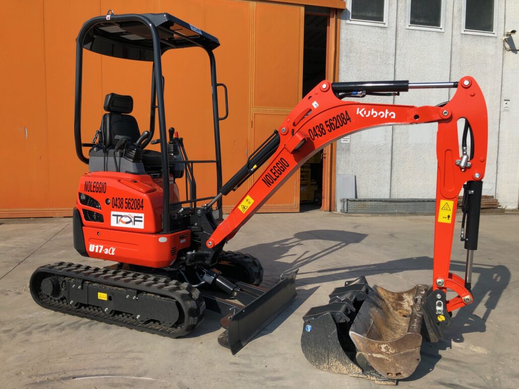 KUBOTA – U17-3 L – foto 1
