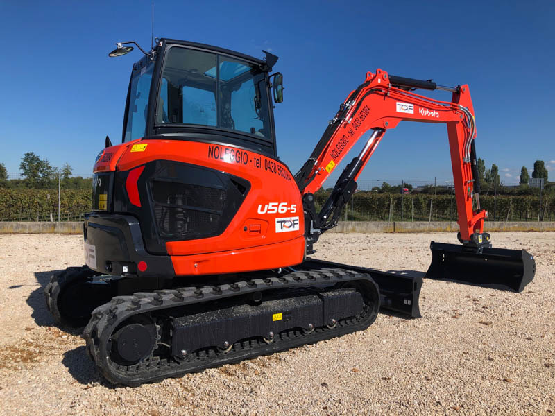 KUBOTA – U56-5 – foto 1