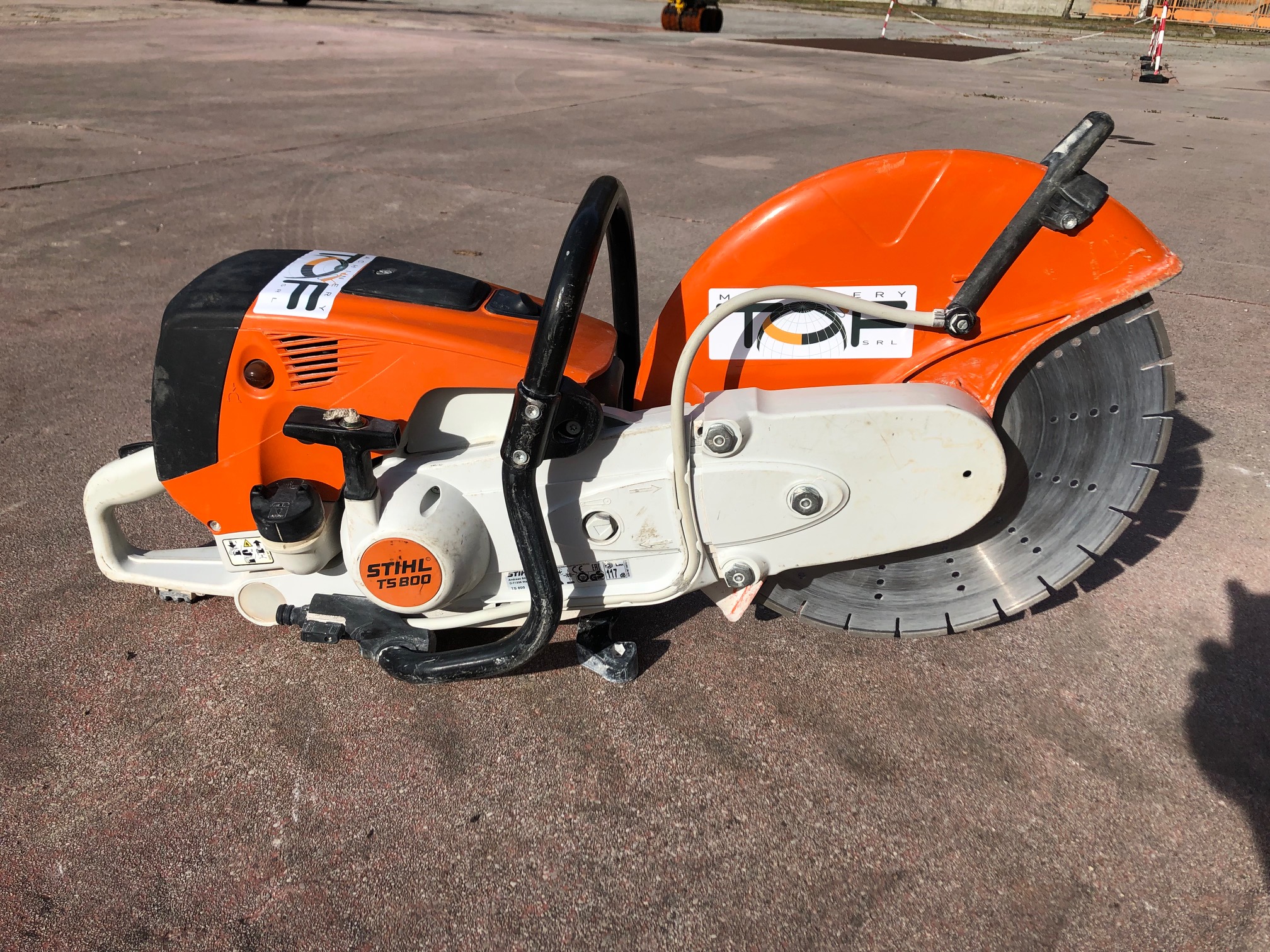 Двигатель stihl ts800