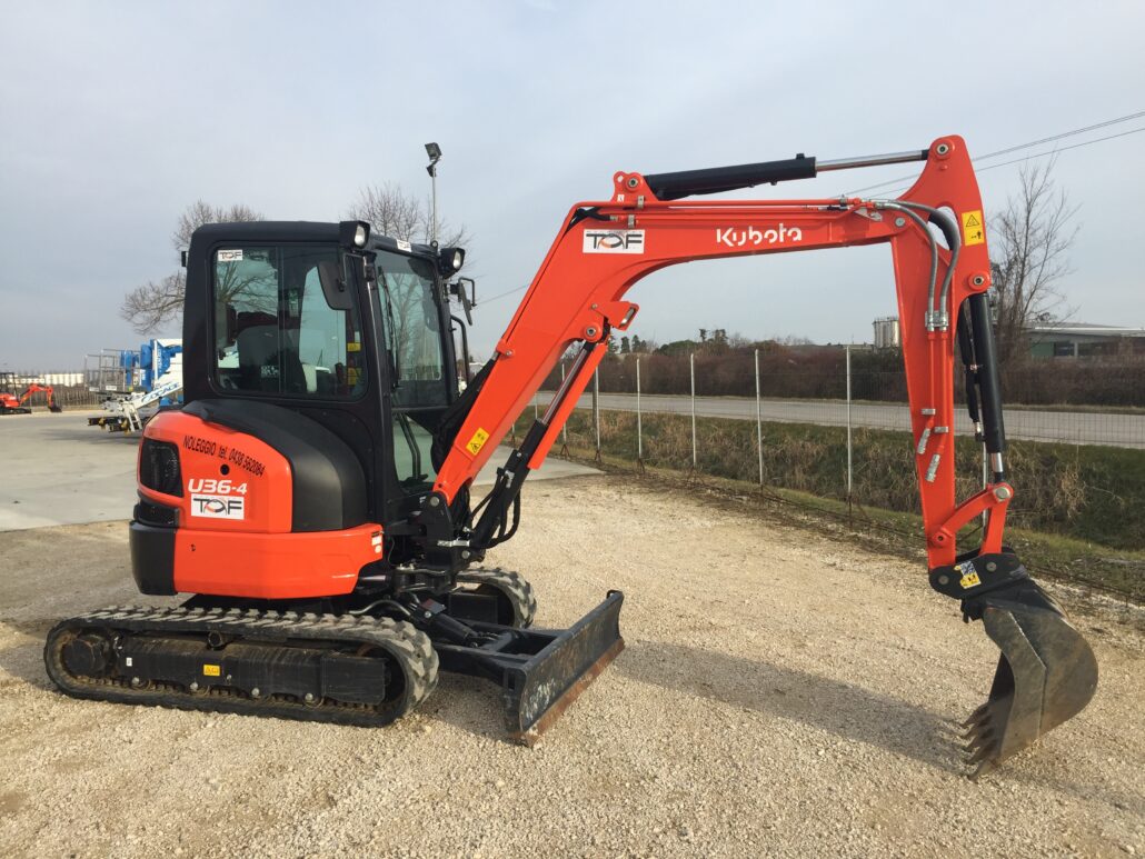 KUBOTA – U36-4 – foto 1