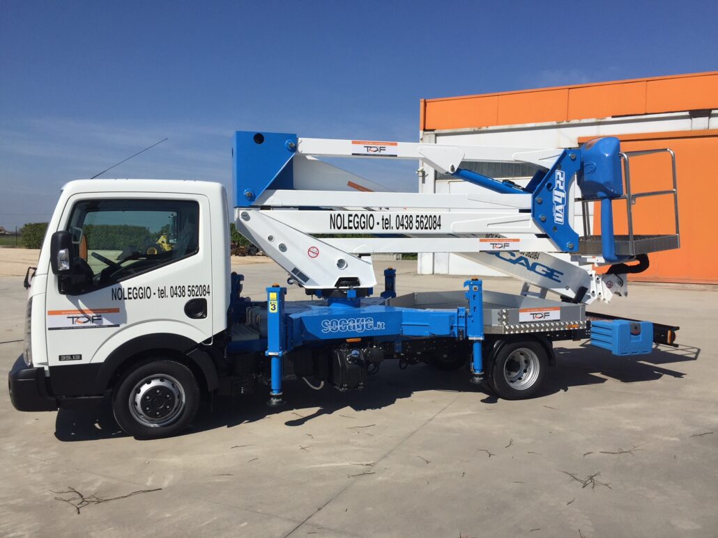 NISSAN CABSTAR 35.13 – SOCAGE DA 422 – foto 1