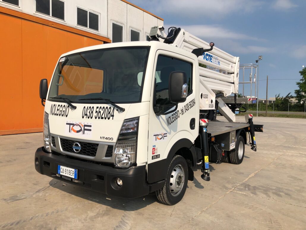 NISSAN CABSTAR 35.13 – CTE ZED 20.3 HN – foto 1
