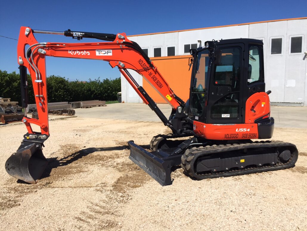 KUBOTA – U55-4 – photo 1