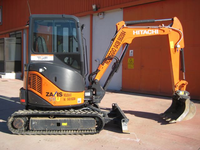 HITACHI – ZX29 U-3 – photo 1