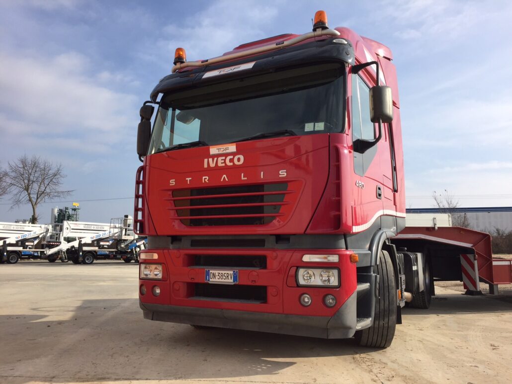 STRALIS 480 – IVECO + DE ANGELIS – foto 1