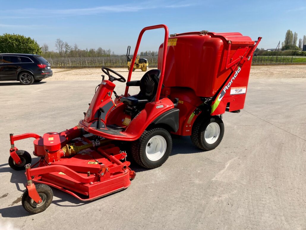 TRATTORE – RASAERBA – CARRARO – RONDO K333 – foto 1