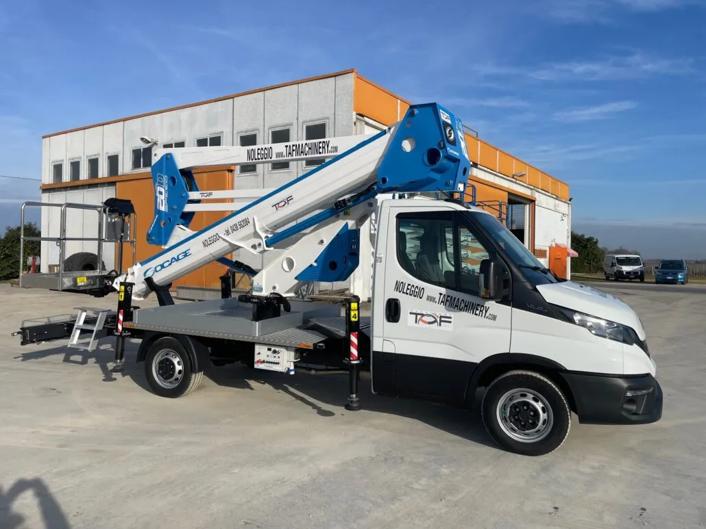 IVECO DAILY – SOCAGE 20D – foto 1