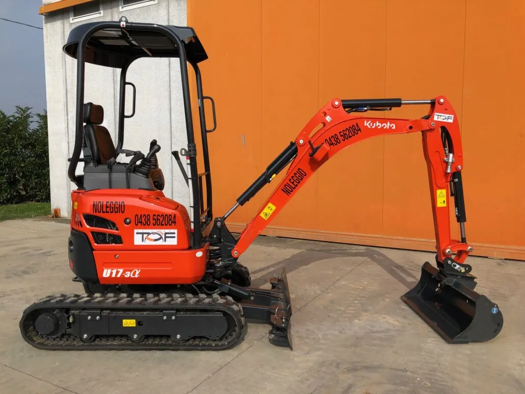 KUBOTA – U17-3 L – foto 1