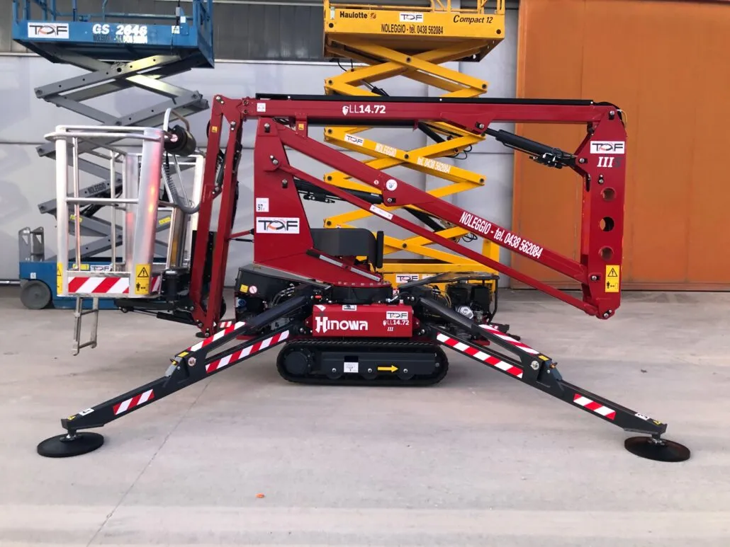 HINOWA – LIGHT LIFT 14.72 – foto 1