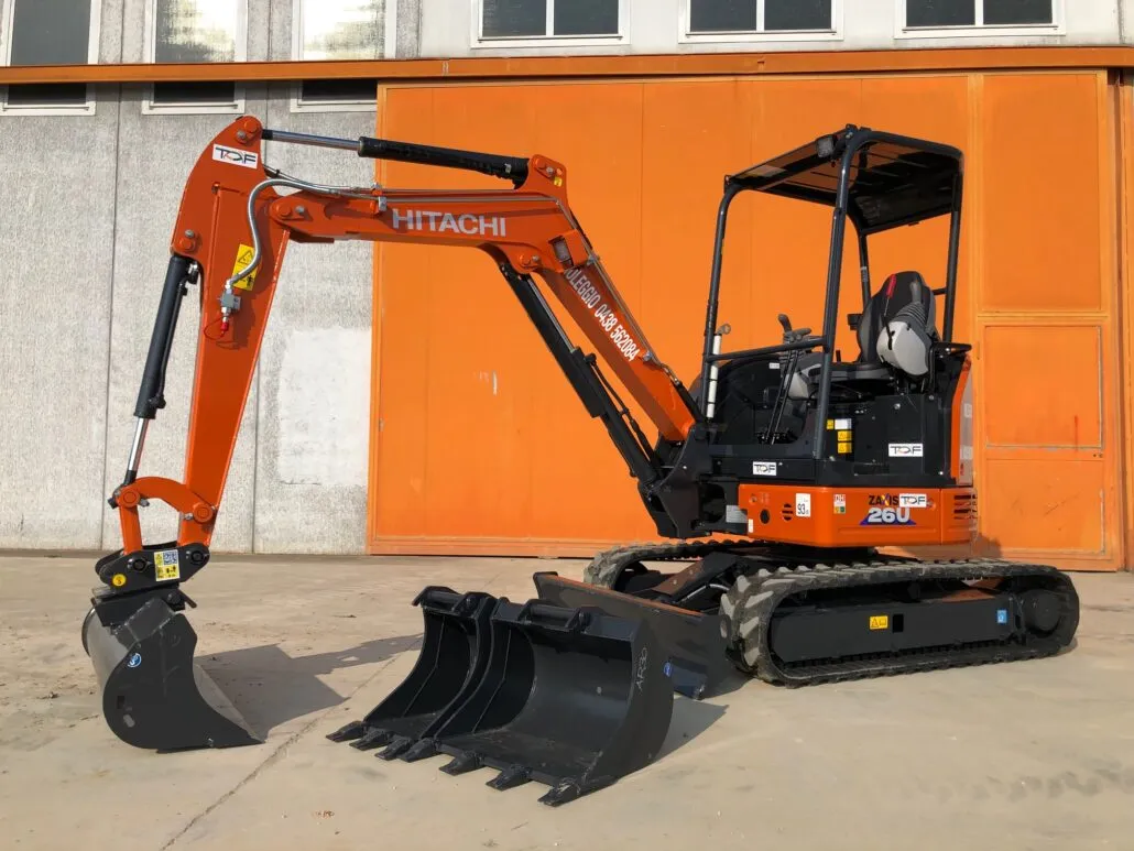 HITACHI – ZX26 U6 – photo 1