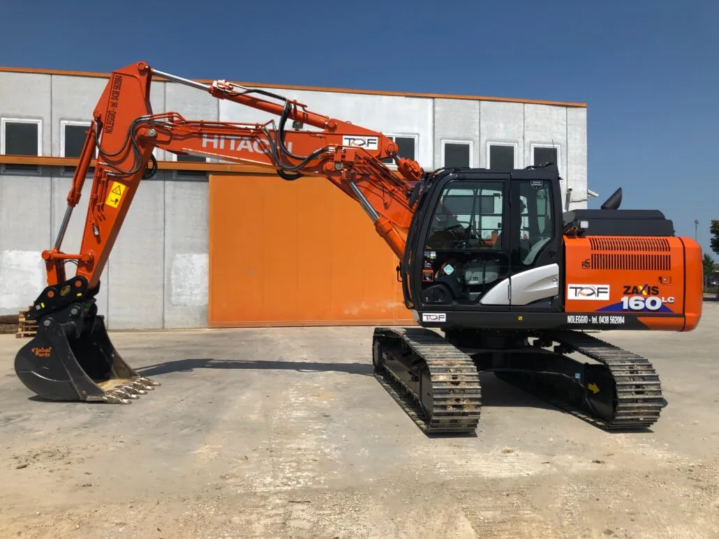 HITACHI – ZX160.6 – foto 1