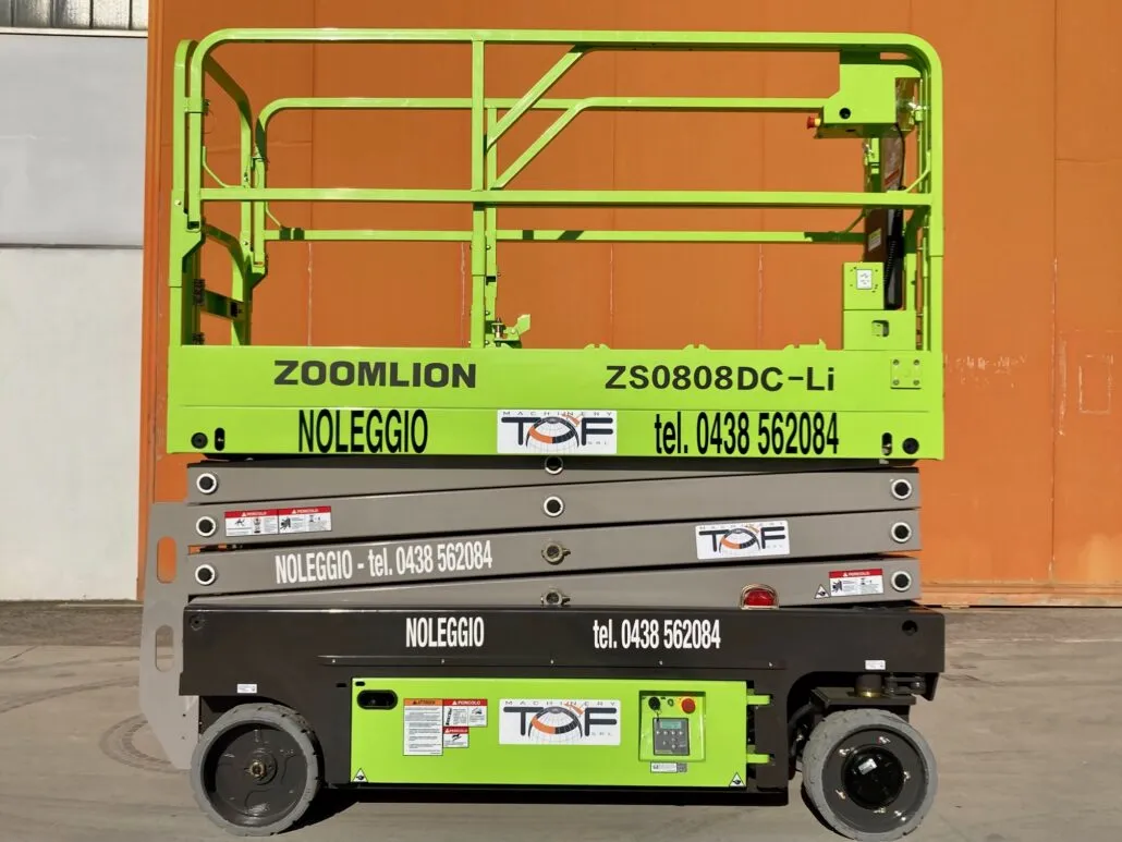 ZOOMLION ZS0808DC-LI – foto 1