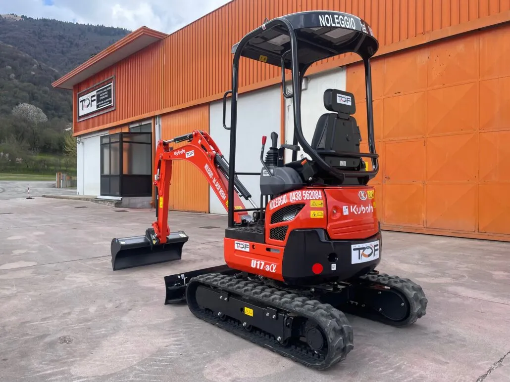 KUBOTA – U17-3 L – foto 1