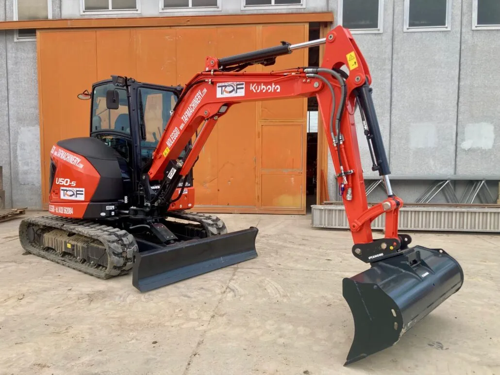 KUBOTA – U50-5 – foto 1