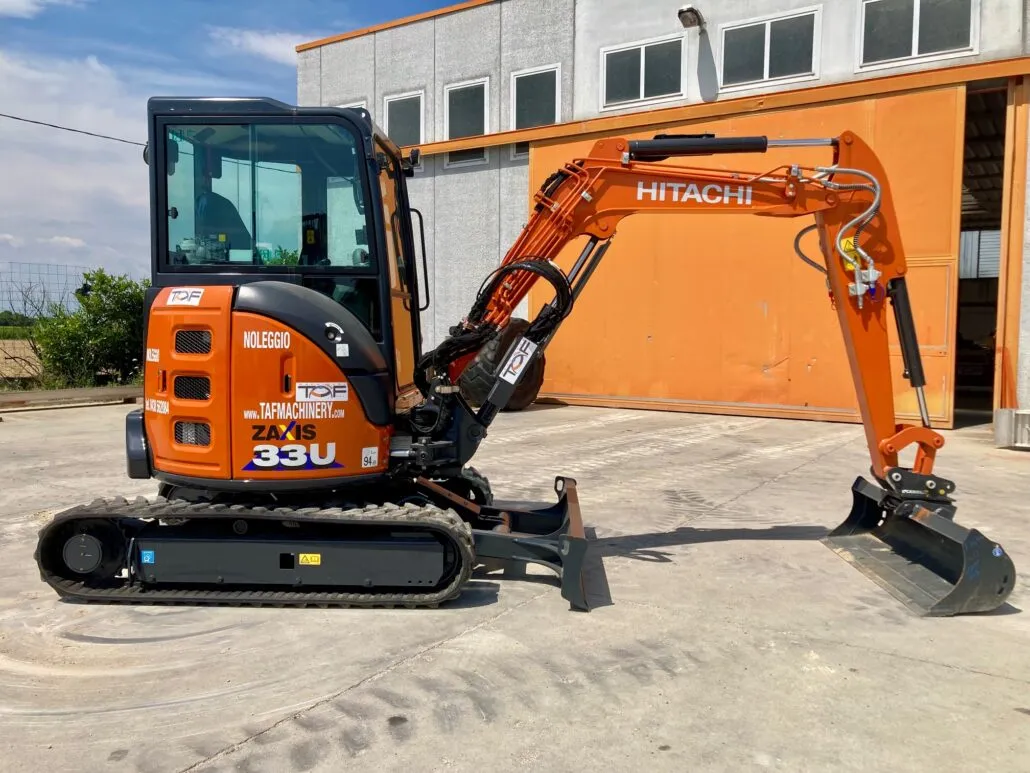 HITACHI – ZX33 U6 – foto 1