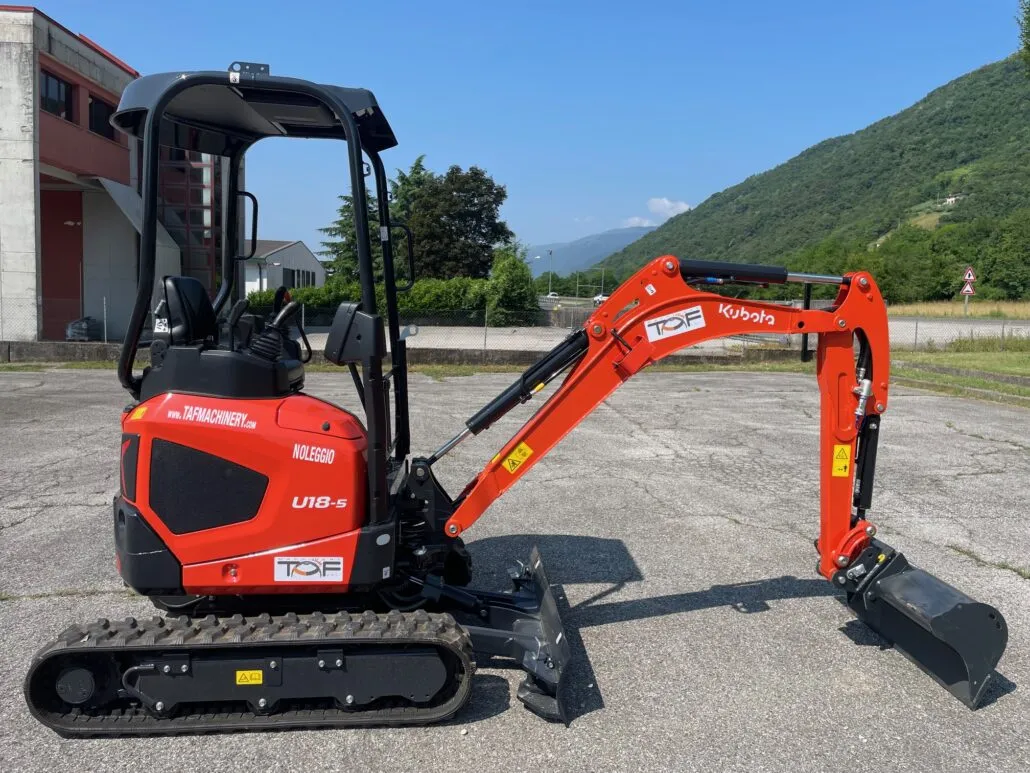 KUBOTA – U18-5 – foto 1