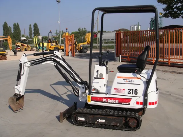 BOBCAT – 316EA – foto 1