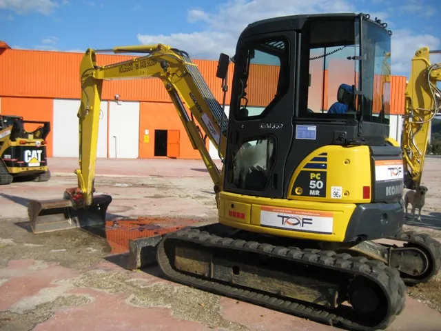 KOMATSU – PC50MR-2 – foto 1