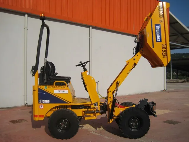 THWAITES – 1 TONNE – foto 1